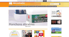 Desktop Screenshot of decomatic-sa.fr